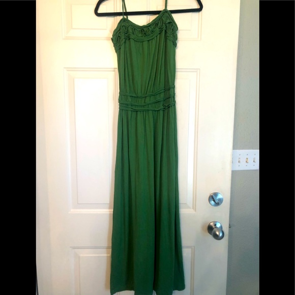 Beautiful apple green sundress - Picture 1 of 6